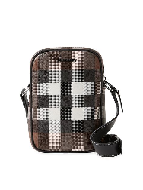 burberry phone cover|Burberry paddy check crossbody bag.